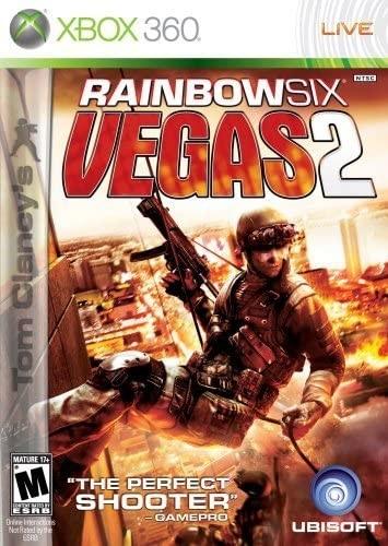 TOM CLANCY'S RAINBOW SIX VEGAS 2 (CD ONLY) (usagé)