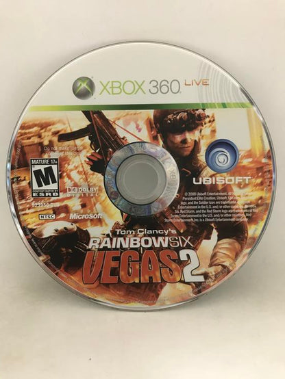 TOM CLANCY'S RAINBOW SIX VEGAS 2 (CD ONLY) (usagé)