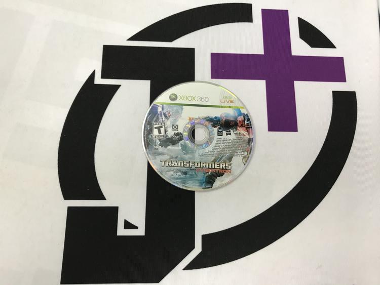 TRANSFORMERS WAR FOR CYBERTRON (CD ONLY)