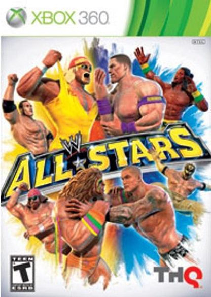 WWE ALL STARS (CD ONLY)
