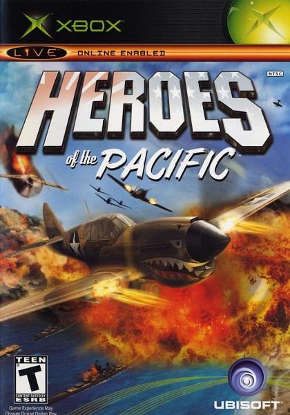 HEROES OF THE PACIFIC (CD ONLY)