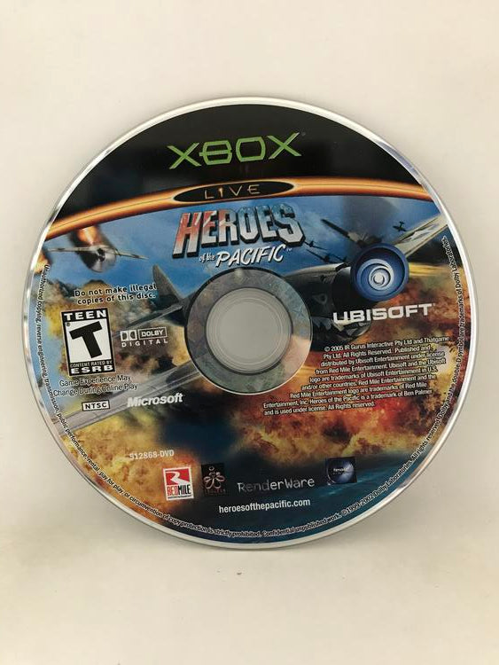 HEROES OF THE PACIFIC (CD ONLY)