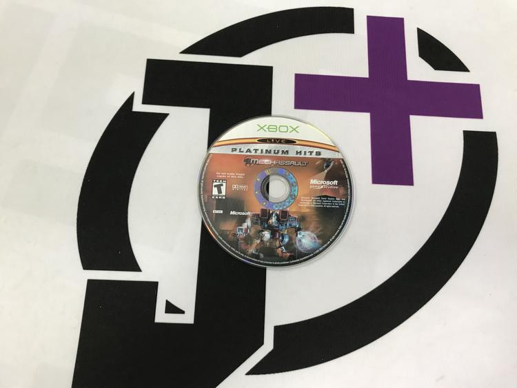 MECHASSAULT PLATINUM HITS (CD ONLY)