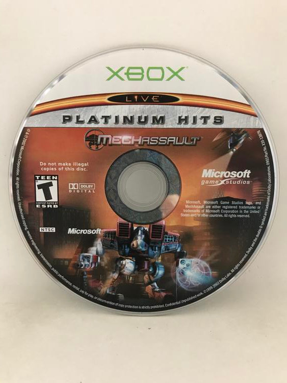 MECHASSAULT PLATINUM HITS (CD ONLY)