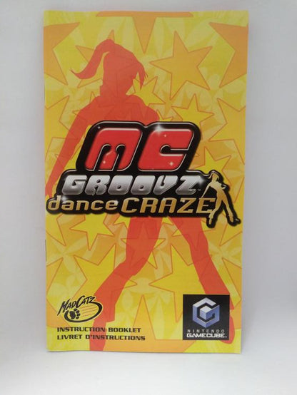 MC GROOVZ DANCE CRAZE GAME ONLY (COMPLETE IN BOX)