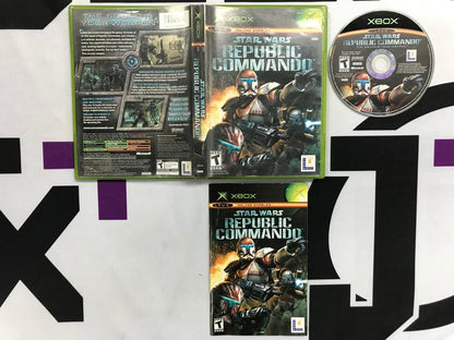 STAR WARS REPUBLIC COMMANDO (COMPLETE IN BOX)