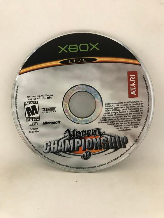 UNREAL CHAMPIONSHIP (CD ONLY)