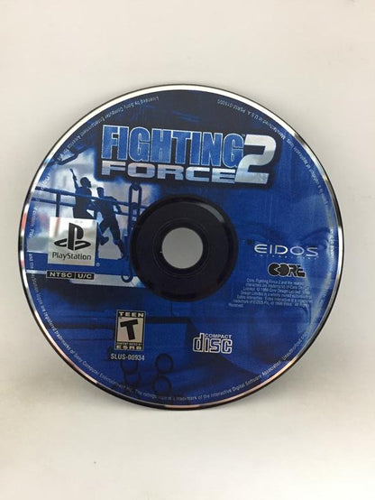 FIGHTING FORCE 2 (CD ONLY) (usagé)
