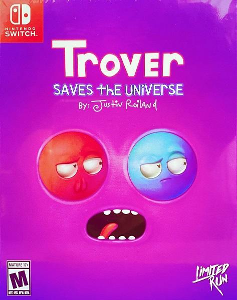 TROVER SAVES THE UNIVERSE COLLECTOR'S EDITION (LIMITED RUN GAMES)