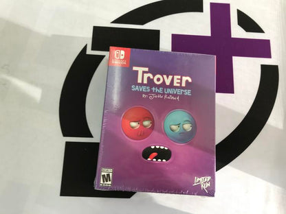 TROVER SAVES THE UNIVERSE COLLECTOR'S EDITION (LIMITED RUN GAMES) (usagé)