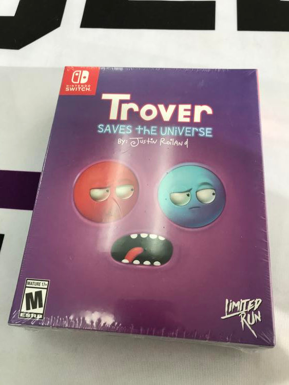 TROVER SAVES THE UNIVERSE COLLECTOR'S EDITION (LIMITED RUN GAMES)