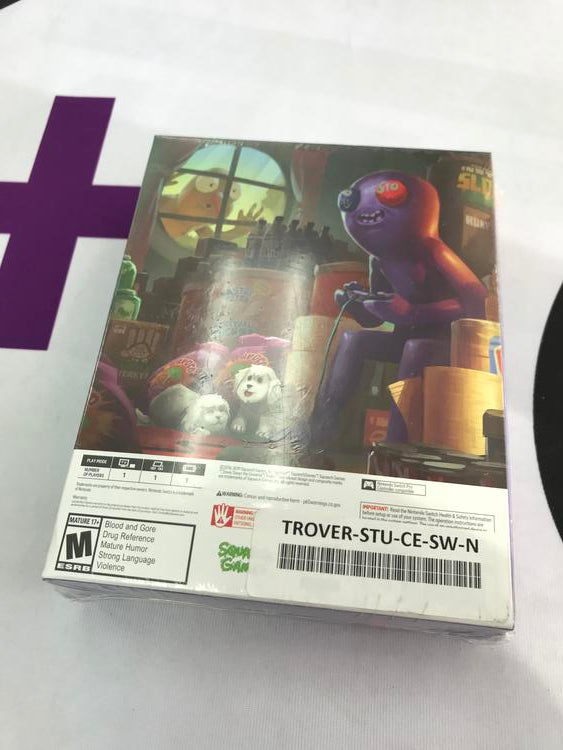 TROVER SAVES THE UNIVERSE COLLECTOR'S EDITION (LIMITED RUN GAMES) (usagé)