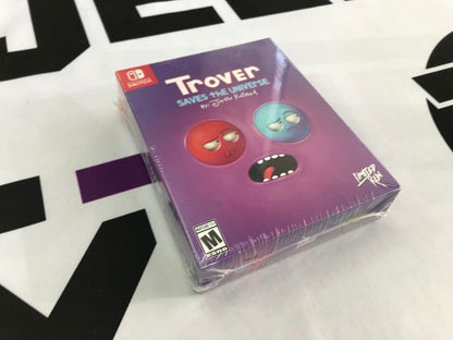 TROVER SAVES THE UNIVERSE COLLECTOR'S EDITION (LIMITED RUN GAMES) (usagé)