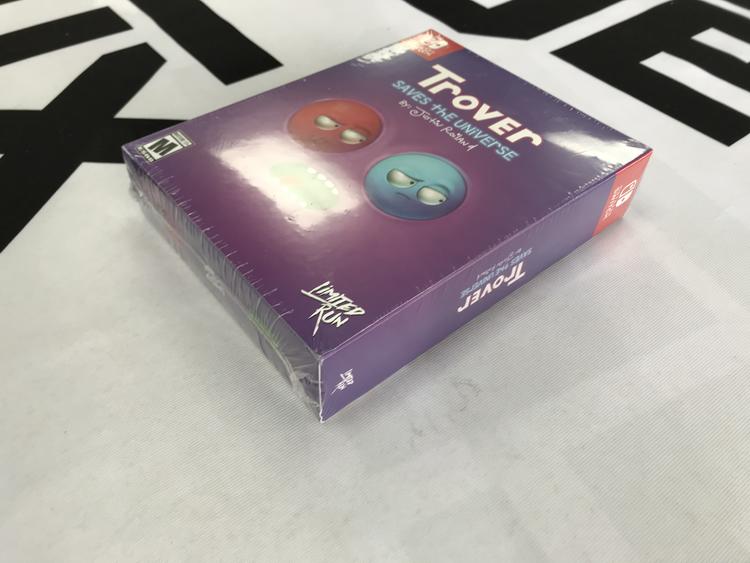 TROVER SAVES THE UNIVERSE COLLECTOR'S EDITION (LIMITED RUN GAMES)