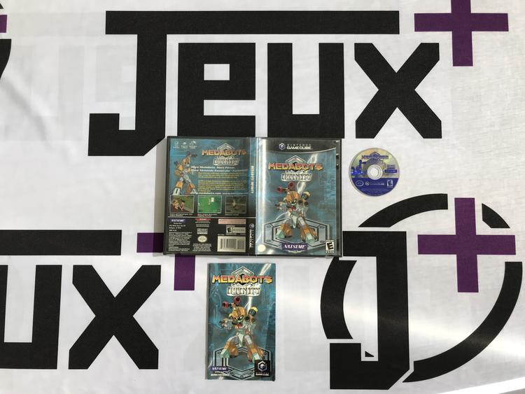 MEDABOTS INFINITY (COMPLETE IN BOX)