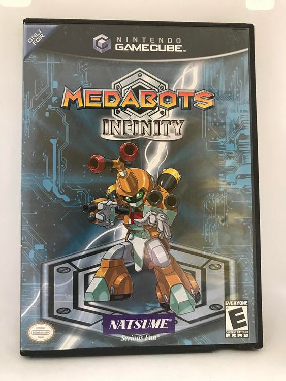 MEDABOTS INFINITY (COMPLETE IN BOX) (usagé)