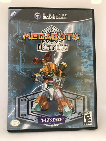 MEDABOTS INFINITY (COMPLETE IN BOX) (usagé)