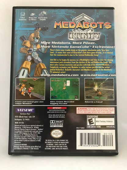 MEDABOTS INFINITY (COMPLETE IN BOX) (usagé)