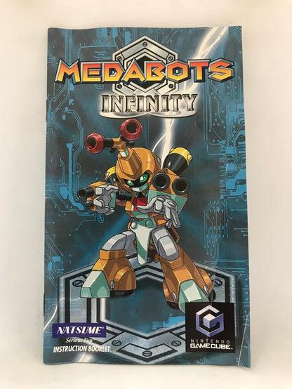MEDABOTS INFINITY (COMPLETE IN BOX) (usagé)