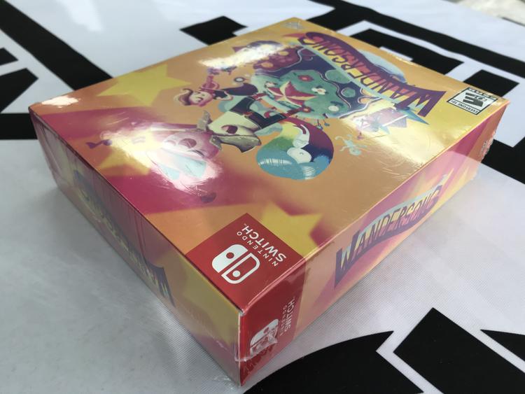 WANDERSONG POP UP EDITION (LIMITED RUN GAMES)