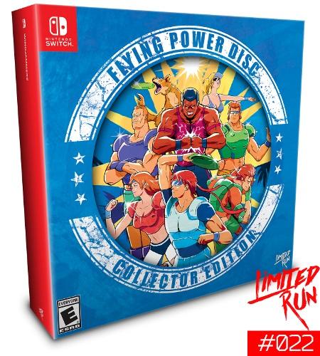 WINDJAMMERS COLLECTOR'S EDITION (LIMITED RUN GAMES) (usagé)