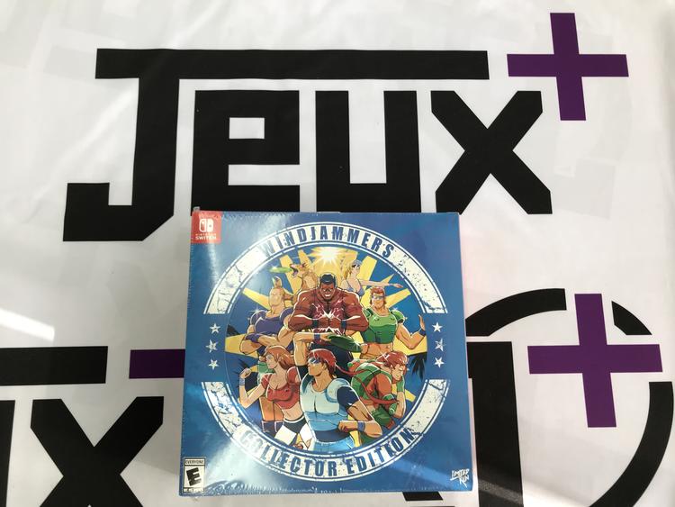 WINDJAMMERS COLLECTOR'S EDITION (LIMITED RUN GAMES) (usagé)