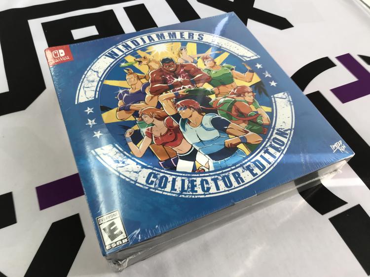 WINDJAMMERS COLLECTOR'S EDITION (LIMITED RUN GAMES)
