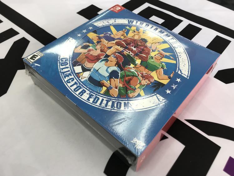 WINDJAMMERS COLLECTOR'S EDITION (LIMITED RUN GAMES) (usagé)