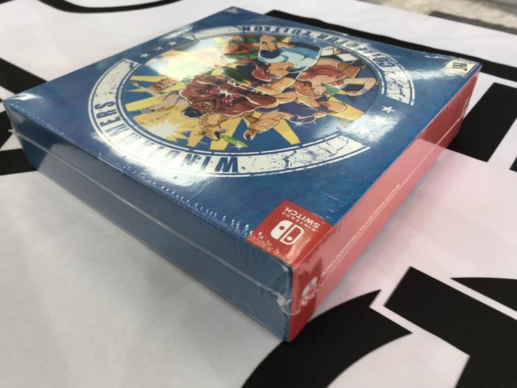 WINDJAMMERS COLLECTOR'S EDITION (LIMITED RUN GAMES) (usagé)
