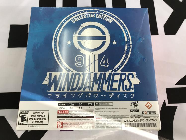 WINDJAMMERS COLLECTOR'S EDITION (LIMITED RUN GAMES)