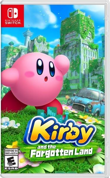 KIRBY THE FORGOTTEN LAND (PRINTED COVER ART)