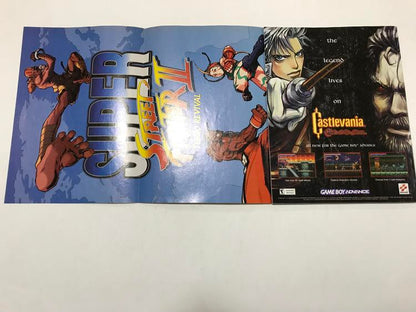 NINTENDO POWER GAMER MAGAZINE VOLUME 146 WITH POSTER - TONY HAWK'S PRO SKATER 2