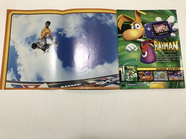 NINTENDO POWER GAMER MAGAZINE VOLUME 145 WITH POSTER - SUPER MARIO ADVANCE