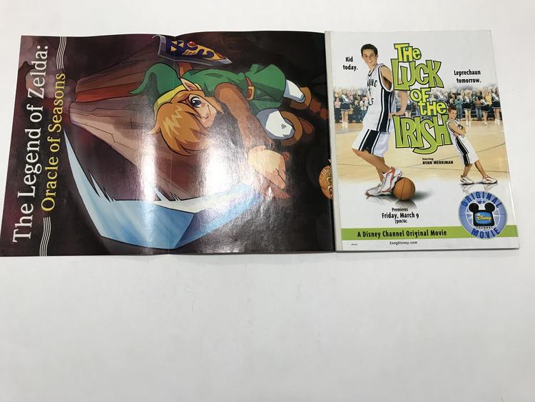 NINTENDO POWER GAMER MAGAZINE VOLUME 142 WITH POSTER - POKEMON STADIUM 2