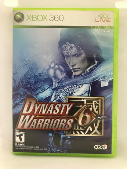 DYNASTY WARRIORS 6 (COMPLETE IN BOX)