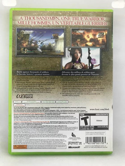 DYNASTY WARRIORS 6 (COMPLETE IN BOX)