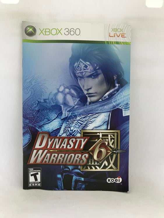 DYNASTY WARRIORS 6 (COMPLETE IN BOX)