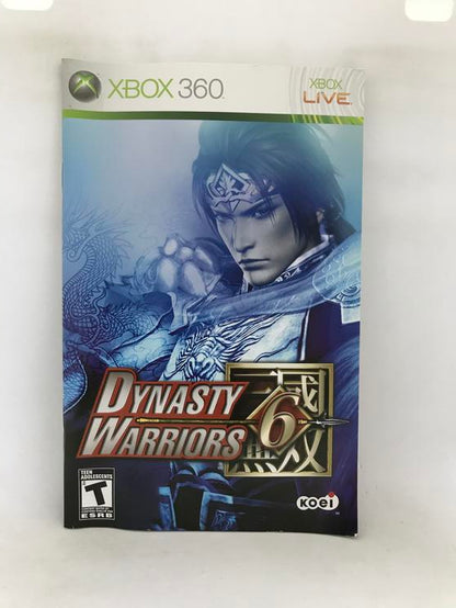 DYNASTY WARRIORS 6 (COMPLETE IN BOX) (usagé)