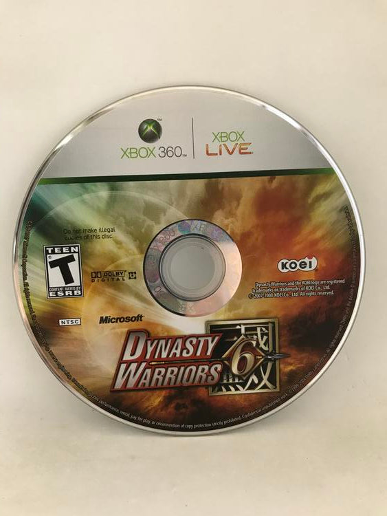 DYNASTY WARRIORS 6 (COMPLETE IN BOX)