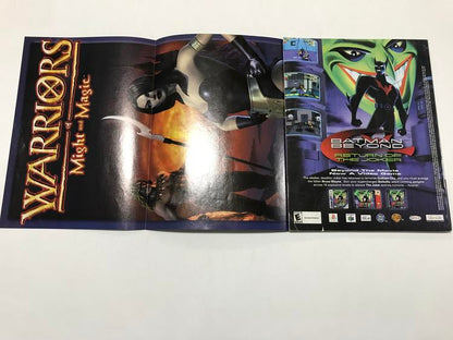 NINTENDO POWER GAMER MAGAZINE VOLUME 140 WITH POSTER - SPIDER-MAN