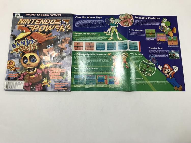 NINTENDO POWER GAMER MAGAZINE VOLUME 139 NO POSTER - BANJO-TOOIE