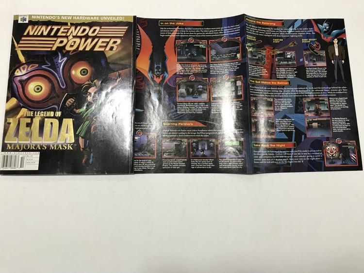 NINTENDO POWER GAMER MAGAZINE VOLUME 137 WITH POSTER - THE LEGEND OF ZELDA MAJORA'S MASK