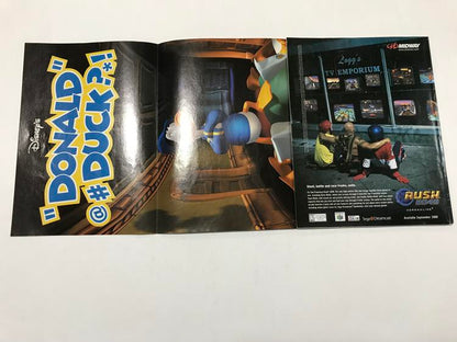 NINTENDO POWER GAMER MAGAZINE VOLUME 135 WITH POSTER - MARIO TENNIS
