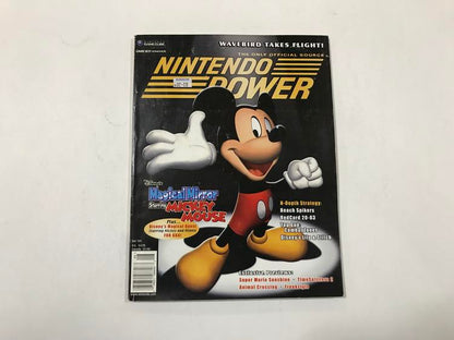 NINTENDO POWER GAMER MAGAZINE VOLUME 159 NO POSTER - MAGICAL MIRROR STARRING MICKEY MOUSE