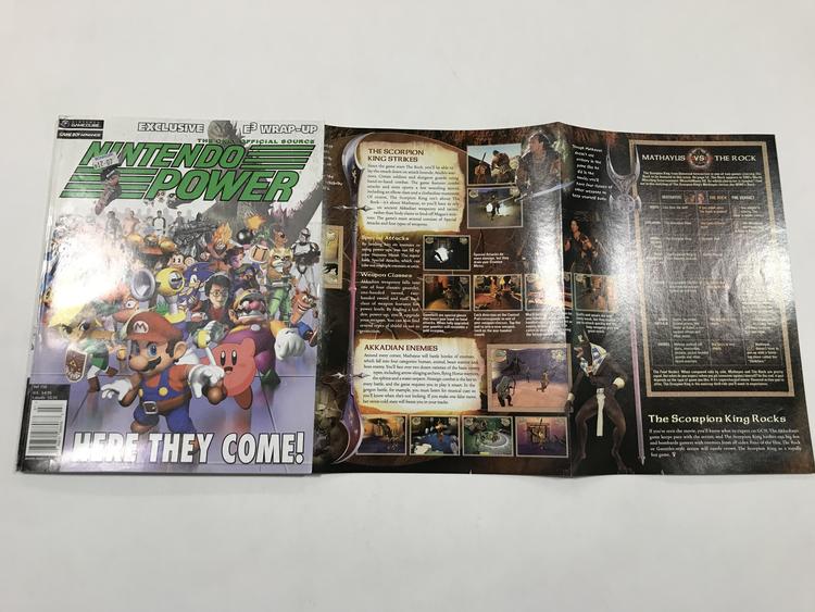 NINTENDO POWER GAMER MAGAZINE VOLUME 158 WITH POSTER - E3 2002