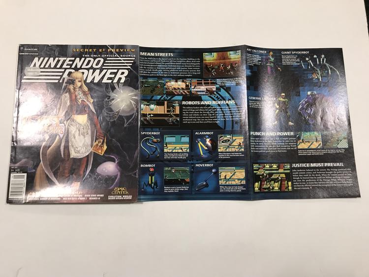 NINTENDO POWER GAMER MAGAZINE VOLUME 157 WITH POSTER - LOST KINGDOMS