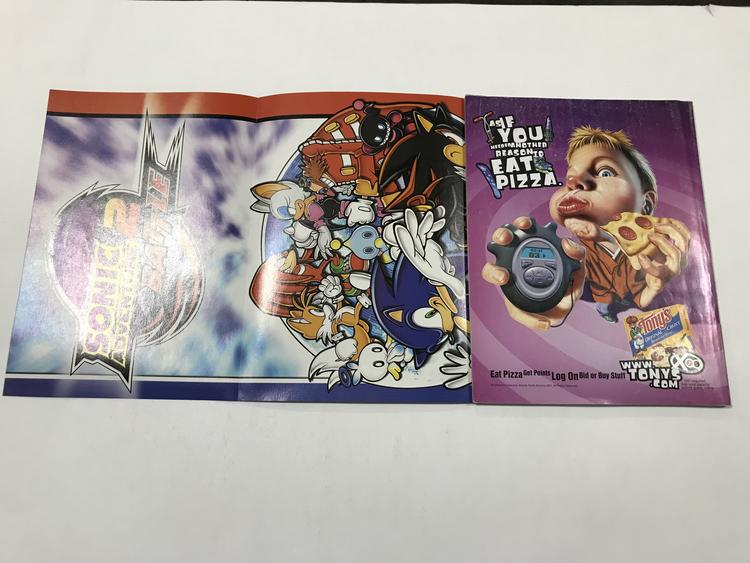 NINTENDO POWER GAMER MAGAZINE VOLUME 153 WITH POSTER - NBA COURTSIDE 2002