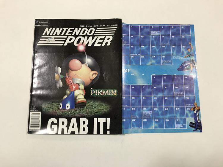 NINTENDO POWER GAMER MAGAZINE VOLUME 152 WITH POSTER - PIKMIN