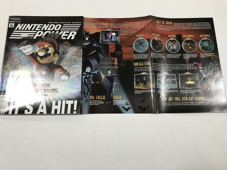 NINTENDO POWER GAMER MAGAZINE VOLUME 151 WITH POSTER - SUPER SMASH BROS. MELEE