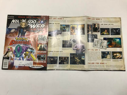 NINTENDO POWER GAMER MAGAZINE VOLUME 178 WITH POSTER - POKEMON COLOSSEUM